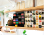 LOLOの家具は、お店の向かいにあります店長板倉の実家の父がすべて１点もので製作しております。